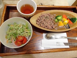 玄米ごはんが食べられる カフェ