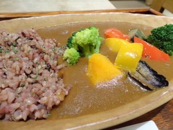 玄米ごはんが食べられる カフェ