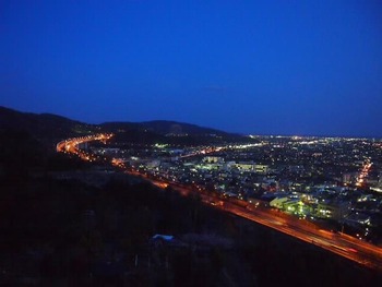 まつだ桜まつり~♪ その に~!!夜景