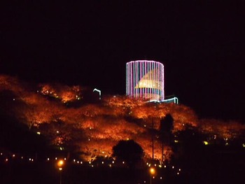 まつだ桜まつり~♪ その に~!!夜景