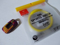 着せ替え楽しめる スポーツウォッチ~♪