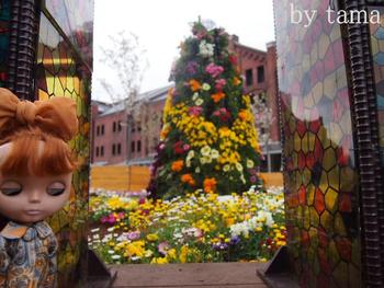 Blythe in garden♪