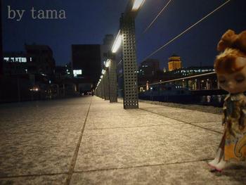 たそがれBlythe in Yokohama