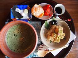 伊東のカフェ♪ お抹茶 初体験~!!