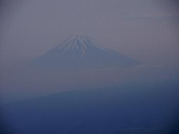 だるま山から 富士山♪