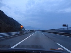 東名と新東名♪