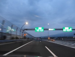 東名と新東名♪