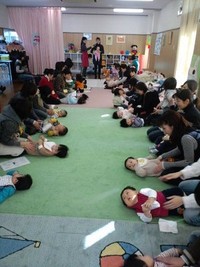 ベビーマッサージ体験会 IN 清水