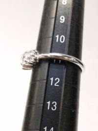 プラチナ（Pt900）指輪のサイズ直し