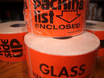 ORANGE LABELS