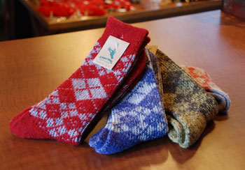 A HOPE HEMP SOCKS