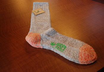 A HOPE HEMP SOCKS