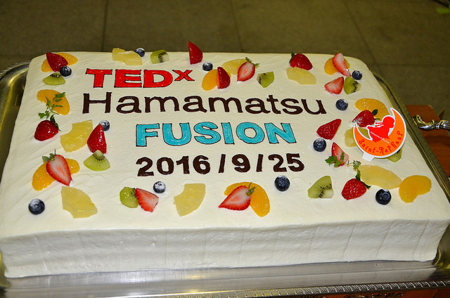 TEDxHamamatsu 2016の報告