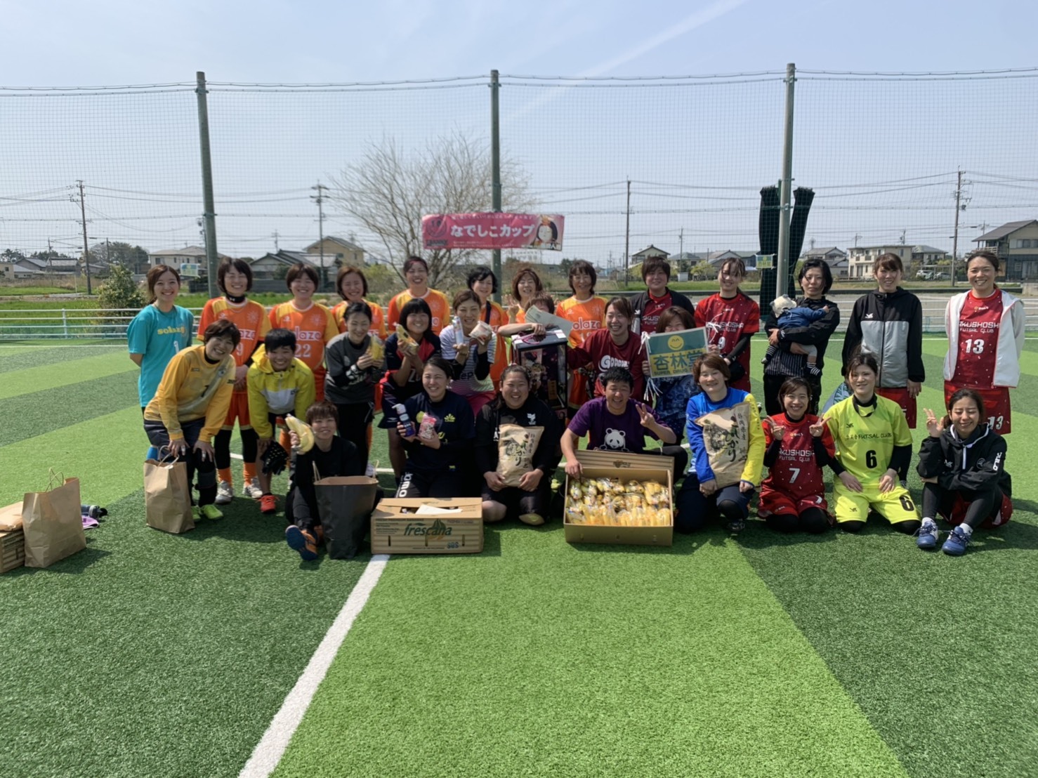 4/7(日)飯田杏林堂なでしこカップ 結果 4/7(日)飯田杏林堂なでしこカップ 結果