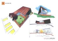 「掛川の家」設計コンペ　1組目