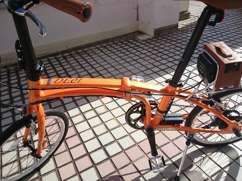daytona pottering bike