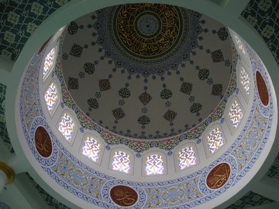 イスラム聖院の細密画　1