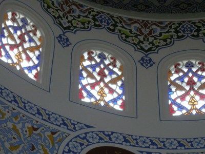 イスラム聖院の細密画　1