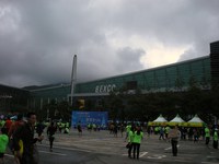釜山パダハーフマラソン大会　1