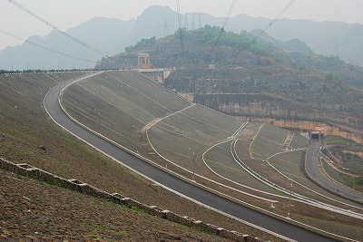 【Ｒ】Hòa Bình Dam(ホアビンダム）