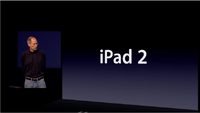 iPad2発表