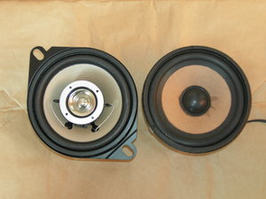 W201 スピーカー交換