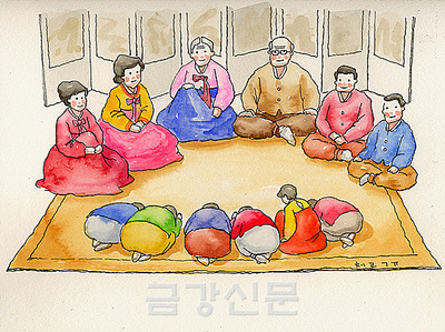 韓国の旧正月