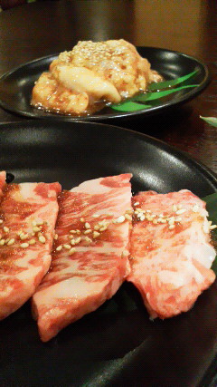 新しい焼き肉屋さんへ☆