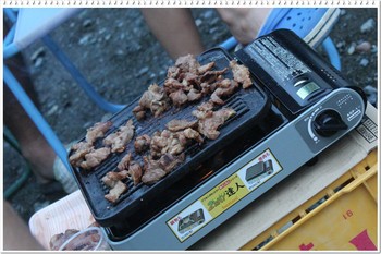 納涼祭~BBQと花火と美食も^^