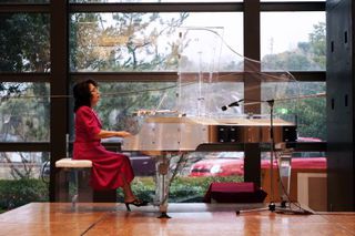 音楽療法コンサート♪えほん文庫のグランドピアノ初披露 音楽療法コンサート♪えほん文庫のグランドピアノ初披露