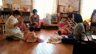 親子deHappyEnglish♪英語に親子で触れ合う時間♡あたたかい思い出が、英語への苦手意識を持たない子どもに♪ 親子deHappyEnglish♪英語に親子で触れ合う時間♡あたたかい思い出が、英語への苦手意識を持たない子どもに♪