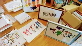 入場無料です♪ダウン症少年画家ごうきのミライエ展 入場無料です♪ダウン症少年画家ごうきのミライエ展