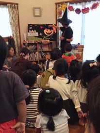 速報!1日目終了しました♪えほん文庫のハロウィンパーティー 速報!1日目終了しました♪えほん文庫のハロウィンパーティー