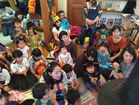 速報!1日目終了しました♪えほん文庫のハロウィンパーティー 速報!1日目終了しました♪えほん文庫のハロウィンパーティー