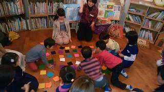幼稚園児向けの新講座♪初開催の『みんなdeHappy☆English』は、楽しい時間になりました♪ 幼稚園児向けの新講座♪初開催の『みんなdeHappy☆English』は、楽しい時間になりました♪