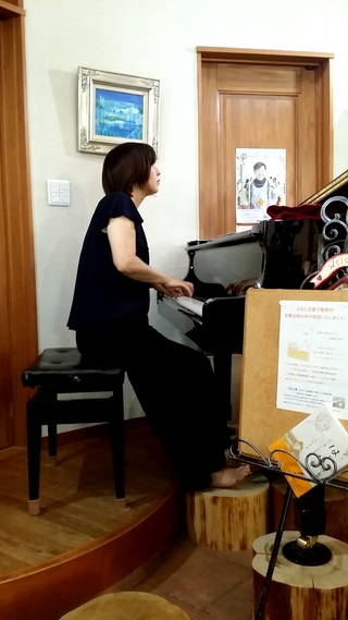 第4回大人のための「みんなでわいわいコンサート」♪心に響く演奏の数々を堪能していただきました♪次回は、8月1日(月)開催 第4回大人のための「みんなでわいわいコンサート」♪心に響く演奏の数々を堪能していただきました♪次回は、8月1日(月)開催