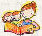 子育て支援ひろばでお話会♪