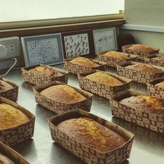 ごうきの作品を飾っていただきました♡ケーキ屋くんちゃんの作業台 ごうきの作品を飾っていただきました♡ケーキ屋くんちゃんの作業台