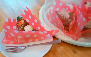 ママもお子さんも笑顔にしちゃうケーキでした♡えほん文庫のお茶会♡自家製檸檬でレモンティーセット♬ ママもお子さんも笑顔にしちゃうケーキでした♡えほん文庫のお茶会♡自家製檸檬でレモンティーセット♬