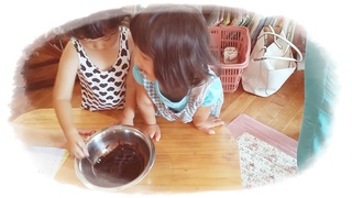 ココナッツオイルでクッキング♪チョコフォンデュ冷たくって、美味しかったです! ココナッツオイルでクッキング♪チョコフォンデュ冷たくって、美味しかったです!