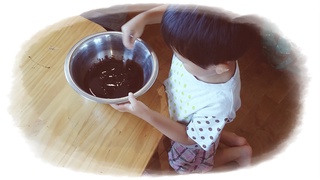ココナッツオイルでクッキング♪チョコフォンデュ冷たくって、美味しかったです! ココナッツオイルでクッキング♪チョコフォンデュ冷たくって、美味しかったです!