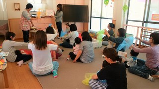 出張おはなし会♪和光こども園子育て支援ひろば・マイひろば♡マミーサロンに行ってきました(^^)/ 出張おはなし会♪和光こども園子育て支援ひろば・マイひろば♡マミーサロンに行ってきました(^^)/