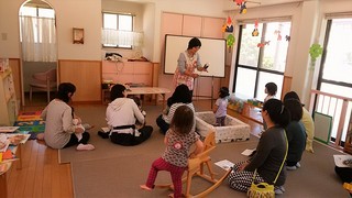 出張おはなし会♪和光こども園子育て支援ひろば・マイひろば♡マミーサロンに行ってきました(^^)/ 出張おはなし会♪和光こども園子育て支援ひろば・マイひろば♡マミーサロンに行ってきました(^^)/