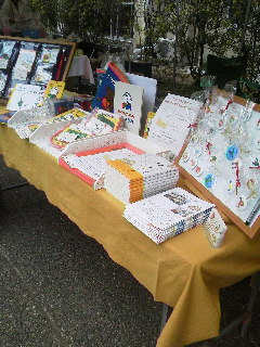 大学祭を楽しみました♪初の本の販売も! 大学祭を楽しみました♪初の本の販売も!