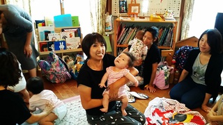 東京から水戸川さん♪ダウン症のある赤ちゃん会 東京から水戸川さん♪ダウン症のある赤ちゃん会