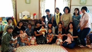 東京から水戸川さん♪ダウン症のある赤ちゃん会 東京から水戸川さん♪ダウン症のある赤ちゃん会