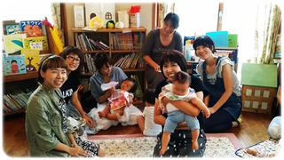 東京から水戸川さん♪ダウン症のある赤ちゃん会 東京から水戸川さん♪ダウン症のある赤ちゃん会