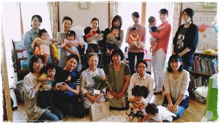 赤ちゃん会♪めぐみ助産院の田島先生の主催は最後でした♪ 赤ちゃん会♪めぐみ助産院の田島先生の主催は最後でした♪