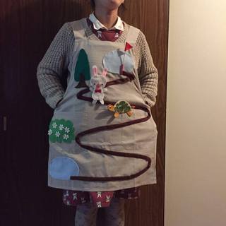 手遊び講習会♪2月はエプロンシアターの制作です! 手遊び講習会♪2月はエプロンシアターの制作です!