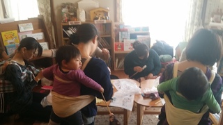 12月の手遊び講習会♪クリスマスのエプロンシアター作り(&11月の報告) 12月の手遊び講習会♪クリスマスのエプロンシアター作り(&11月の報告)